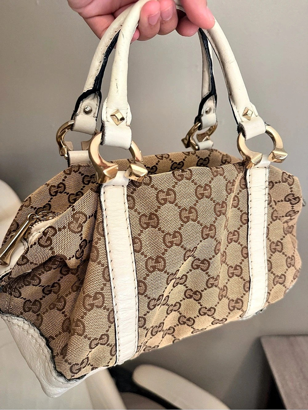 Y2K Gucci Boston Bag - Picture 3 of 12